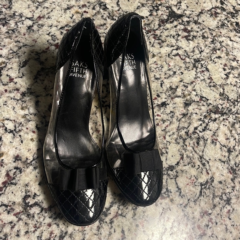 Vero cuoio heels